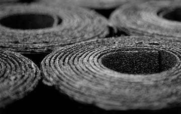 Dayhouse Bank bitumen roof disadvantages