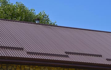typical Dayhouse Bank corrugated roof uses