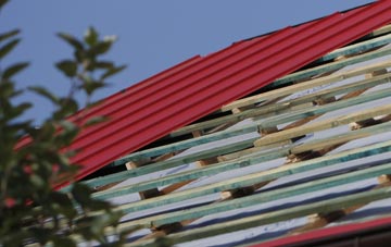 Dayhouse Bank corrugated roofing costs