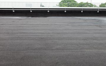 Dayhouse Bank asphalt roof replacement